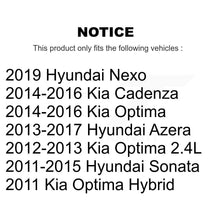 Load image into Gallery viewer, Rear Upper Forward Suspension Control Arm &amp; Ball Joint Pair For Hyundai Sonata Kia Optima KTR-101593