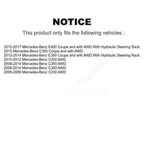 Charger l'image dans la galerie, Front Control Arm Ball Joint Tie Rod End Link Kit (8Pc) For Mercedes-Benz C300 C350 C250 KTR-101680