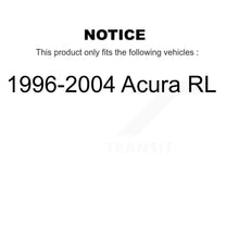 Load image into Gallery viewer, Front Lower &amp; Upper Suspension Ball Joints Kit For 1996-2004 Acura RL KTR-101779