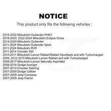 Charger l'image dans la galerie, Front Rear Suspension Bar Link Kit For Mitsubishi RVR Lancer Outlander Chrysler Dodge 200 KTR-102066