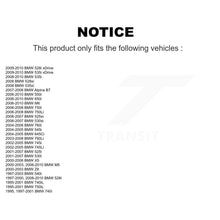 Charger l'image dans la galerie, Rear Arm To Knuckle Lower Outer Suspension Bushing Pair For BMW X5 530i 528i 540i M5 KTR-102224