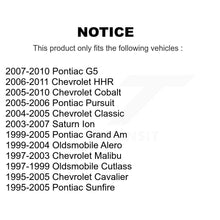 Load image into Gallery viewer, Front Lower Rearward Suspension Control Arm Bushing Pair For Chevrolet Pontiac Cobalt G5 KTR-102249