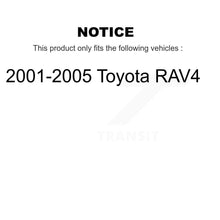 Charger l'image dans la galerie, Front Lower Inner Forward Suspension Control Arm Bushing Pair For 2001-2005 Toyota RAV4 KTR-102258
