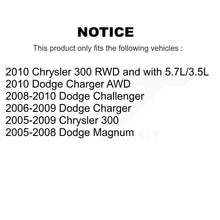 Charger l'image dans la galerie, Front Lower Forward At Shock Suspension Control Arm Bushing Pair For Dodge Chrysler 300 KTR-102260