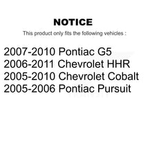 Load image into Gallery viewer, Front Lower Forward Suspension Arm Bushing Pair For Chevrolet Cobalt Pontiac G5 HHR KTR-102266