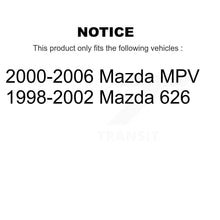 Charger l'image dans la galerie, Front Suspension Ball Joint And Tie Rod End Kit For Mazda MPV 626 KTR-102318