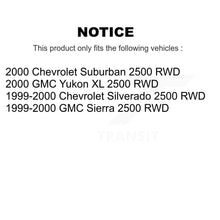 Charger l'image dans la galerie, Front Upper Control Arm &amp; Lower Ball Joint Kit For Chevrolet Silverado 2500 GMC Sierra XL KTR-103374