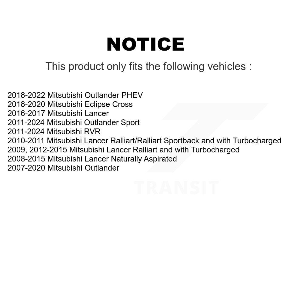 Front Suspension Control Arm Ball Joint Link Kit For Mitsubishi RVR Outlander Lancer PHEV KTR-103644