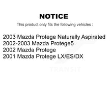 Charger l'image dans la galerie, Front Rear Suspension Stabilizer Bar Link Kit For Mazda Protege Protege5 KTR-103726