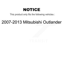 Charger l'image dans la galerie, Front Rear Suspension Stabilizer Bar Link Kit For 2007-2013 Mitsubishi Outlander KTR-103730