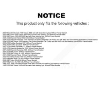 Charger l'image dans la galerie, Front Tie Rod End Ball Joints Center link Idler Arm Kit (10Pc) For Chevrolet GMC 1500 KTR-103936