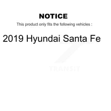 Charger l'image dans la galerie, Front Suspension Control Arm And Ball Joint Assembly Link Kit For 2019 Hyundai Santa Fe KTR-104298