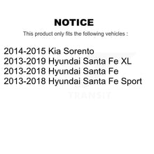 Charger l'image dans la galerie, Front Suspension Control Arm &amp; Ball Joint Link Kit For Hyundai Santa Fe Sport Kia Sorento KTR-104299