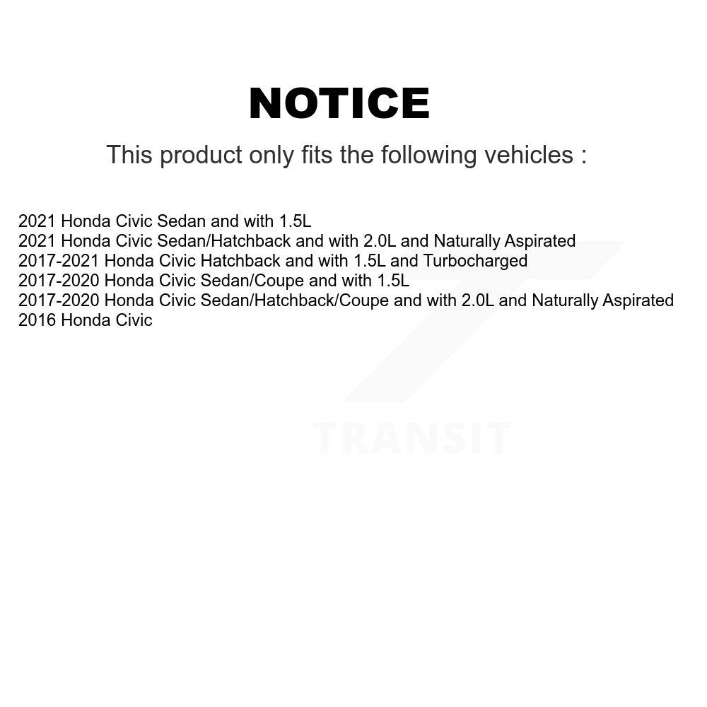 Front Suspension Control Arm And Ball Joint Assembly Stabilizer Link Kit For Honda Civic KTR-104300