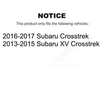 Charger l'image dans la galerie, Front Suspension Control Arm And Ball Joint Assembly Bar Link Kit For Subaru XV Crosstrek KTR-104305