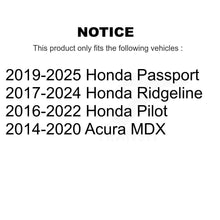 Load image into Gallery viewer, Front Suspension Control Arm And Ball Joint Link Kit For Honda Pilot Acura MDX Ridgeline KTR-104316