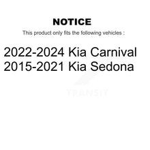 Load image into Gallery viewer, Front Lower Suspension Ball Joints Pair For Kia Sedona Carnival KTR-104377