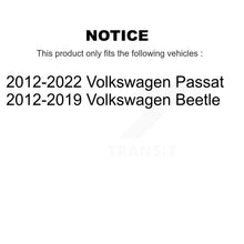 Charger l'image dans la galerie, Front Suspension Control Arm &amp; Ball Joint Assembly Link Kit For Volkswagen Passat Beetle KTR-104401