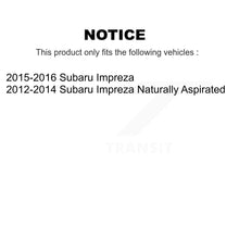 Load image into Gallery viewer, Front Suspension Control Arm Assembly And Tie Rod End Kit For Subaru Impreza KTR-104497