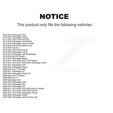 Charger l'image dans la galerie, Front Lower Forward Suspension Control Arm Bushing Pair For Volkswagen Jetta Tiguan Golf KTR-104501