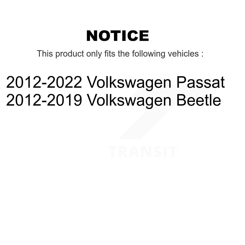 Front Lower Suspension Control Arm & Ball Joint Assembly Kit For Volkswagen Passat Beetle KTR-104518