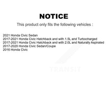Charger l'image dans la galerie, Front Lower Suspension Control Arm And Ball Joint Assembly Kit For Honda Civic KTR-104519