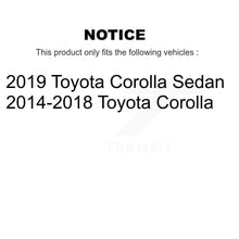 Load image into Gallery viewer, Front Lower Suspension Control Arm And Ball Joint Assembly Kit For Toyota Corolla KTR-104524
