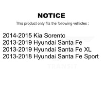 Charger l'image dans la galerie, Front Lower Suspension Control Arm Ball Joint Kit For Hyundai Santa Fe Sport Kia Sorento KTR-104529
