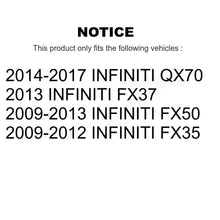 Charger l'image dans la galerie, Front Upper Suspension Control Arm And Ball Joint Kit For INFINITI FX35 QX70 FX50 FX37 KTR-104533