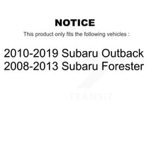 Load image into Gallery viewer, Rear Upper Suspension Control Arm And Ball Joint Assembly Kit For Subaru Outback Forester KTR-104541