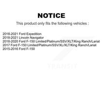 Load image into Gallery viewer, Front Control Arms And Upper Ball Joints Kit For Ford F-150 Expedition Lincoln Navigator KTR-104544