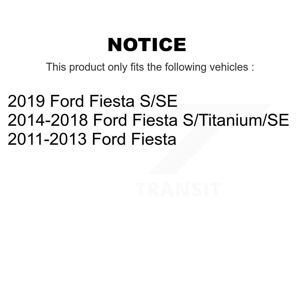 Front Suspension Control Arm And Ball Joint Assembly Stabilizer Link Kit For Ford Fiesta KTR-104555