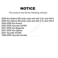 Charger l'image dans la galerie, Front Rear Suspension Sway Bar Link Kit For Hyundai Sonata Kia Amanti Optima XG350 XG300 KTR-104571