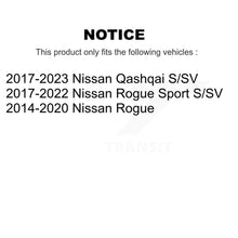 Charger l'image dans la galerie, Front Suspension Control Arm Ball Joint Assembly Link Kit For Nissan Rogue Sport Qashqai KTR-104574