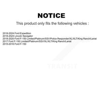 Load image into Gallery viewer, Front Upper Control Arm Lower Ball Joints Kit For Ford F-150 Expedition Lincoln Navigator KTR-104582