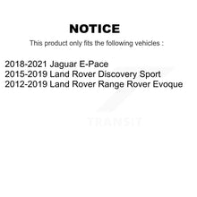Load image into Gallery viewer, Front Suspension Bar Link Pair For Land Rover Range Evoque Discovery Sport Jaguar E-Pace KTR-104701