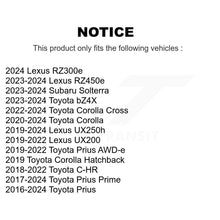 Load image into Gallery viewer, Front Suspension Bar Link Pair For Toyota Corolla Cross C-HR Prius Prime Lexus UX250h KTR-104702