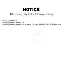Charger l'image dans la galerie, Front Outer &amp; Inner Steering Tie Rod End Kit For Honda Accord KTR-104955