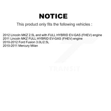 Charger l'image dans la galerie, Front Outer &amp; Inner Steering Tie Rod End Kit For Ford Fusion Lincoln MKZ Mercury Milan KTR-104965