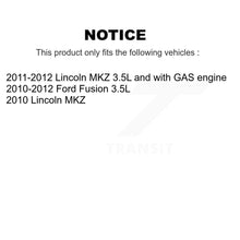 Charger l'image dans la galerie, Front Outer &amp; Inner Steering Tie Rod End Kit For Ford Fusion Lincoln MKZ KTR-104966