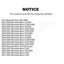 Charger l'image dans la galerie, Front Outer &amp; Inner Tie Rod End Kit For Mercedes-Benz C230 C240 C280 CLK350 CLK320 C320 KTR-104969