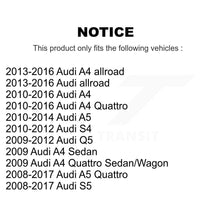 Load image into Gallery viewer, Front Outer &amp; Inner Steering Tie Rod End Kit For Audi A4 Quattro Q5 A5 S5 S4 allroad KTR-104973