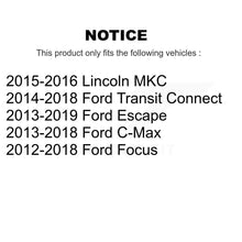 Load image into Gallery viewer, Front Outer &amp; Inner Tie Rod End Kit For Ford Escape Focus Transit Connect C-Max Lincoln KTR-105008