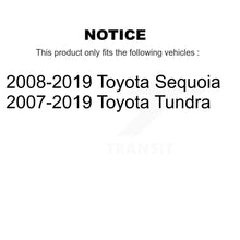 Load image into Gallery viewer, Front Outer &amp; Inner Steering Tie Rod End Kit For Toyota Tundra Sequoia KTR-105012