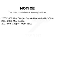 Load image into Gallery viewer, Front Outer &amp; Inner Steering Tie Rod End Kit For Mini Cooper KTR-105013