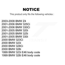 Load image into Gallery viewer, Front Outer &amp; Inner Tie Rod End Kit For BMW Z4 330Ci 325i 325Ci 320i 330i 323i 328i 323Ci KTR-105017