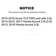 Load image into Gallery viewer, Front Outer &amp; Inner Steering Tie Rod End Kit For Honda Accord Acura TLX KTR-105024