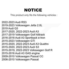 Load image into Gallery viewer, Front Outer &amp; Inner Tie Rod End Kit For Volkswagen Jetta Audi GTI A3 Quattro Golf R S3 Q3 KTR-105026