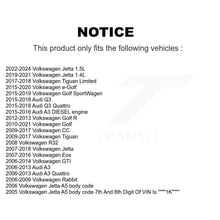 Load image into Gallery viewer, Front Outer &amp; Inner Tie Rod End Kit For Volkswagen Jetta Golf Tiguan SportWagen Audi GTI KTR-105027