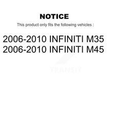 Load image into Gallery viewer, Front Outer &amp; Inner Steering Tie Rod End Kit For 2006-2010 INFINITI M35 M45 KTR-105042
